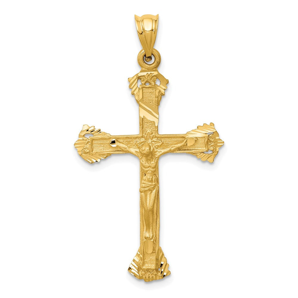 Charlie & Co Jewelry | 14k Crucifix Charm - Model C157
