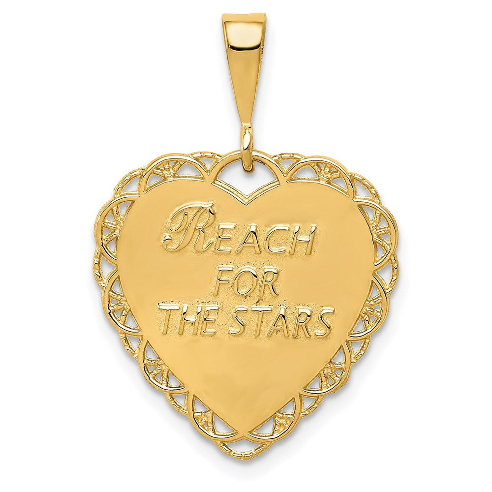 Charlie & Co Jewelry | 14k Reversible Sweet 16 Charm - Model C1669