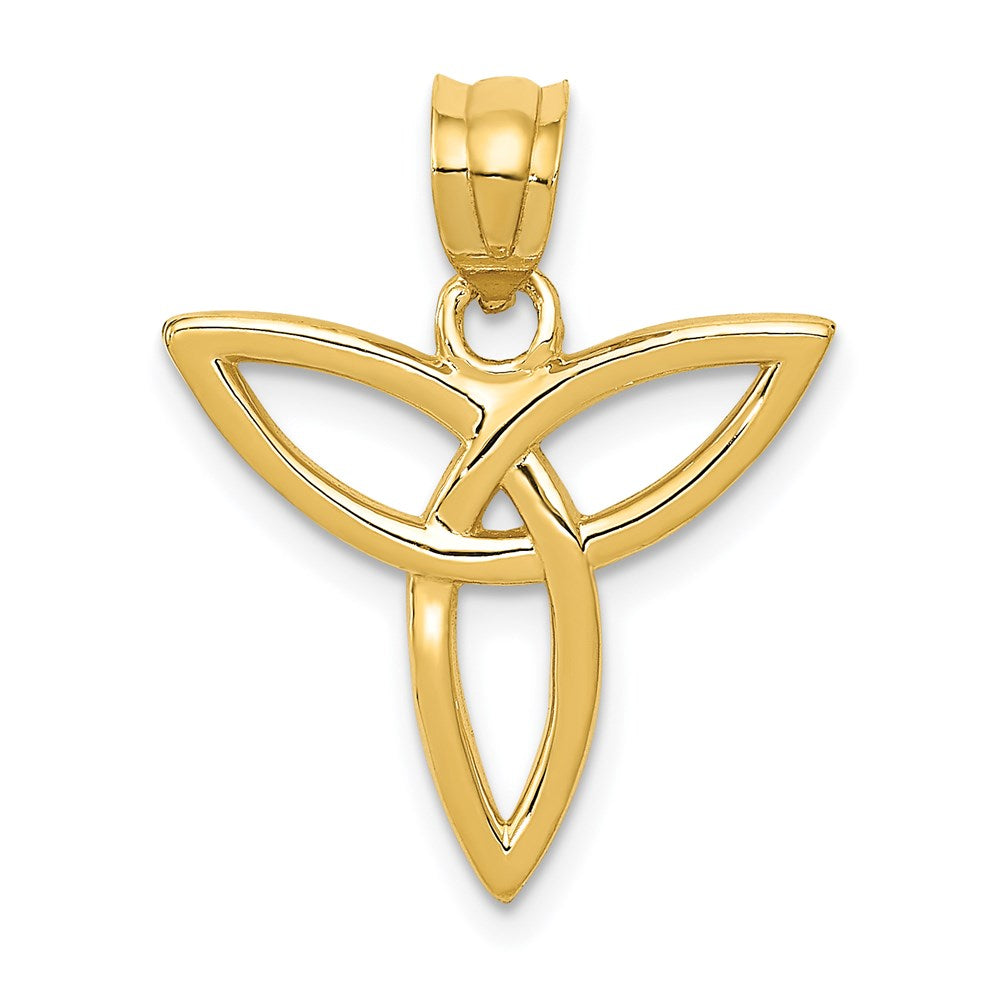 Charlie & Co Jewelry | 14k Trinity Symbol Charm - Model C1733