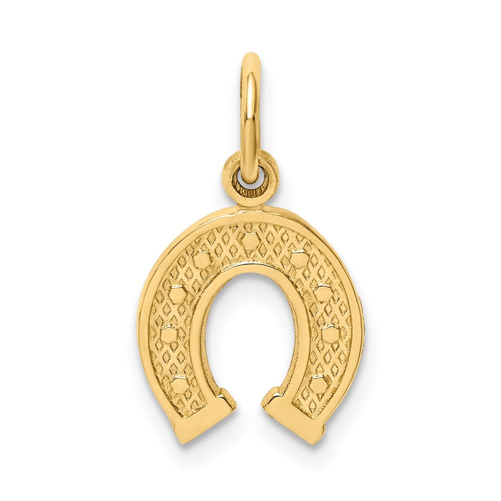 Charlie & Co Jewelry | 14k Horseshoe Charm - Model C1738