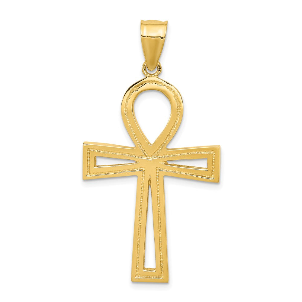 Charlie & Co Jewelry | 14k Ankh Cross Pendant - Model C175