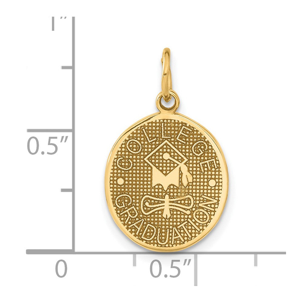 Charlie & Co Jewelry | 14k College Graduation Charm - Model C1759