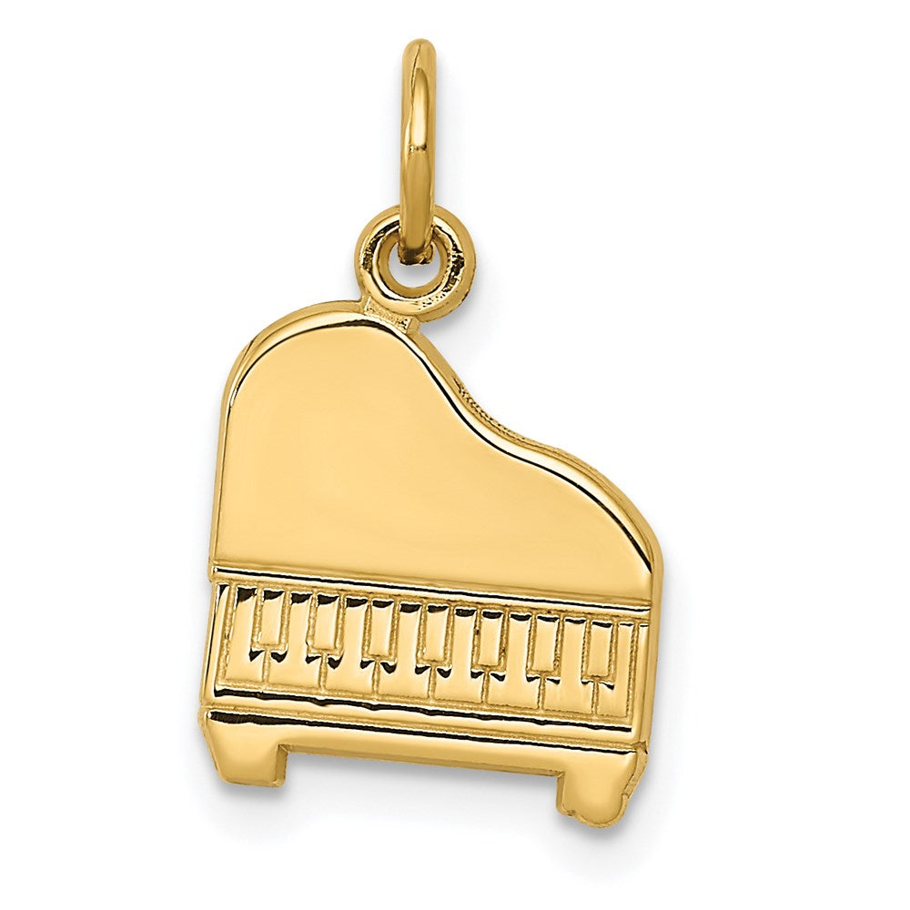 Charlie & Co Jewelry | 14k Piano Charm - Model C1792