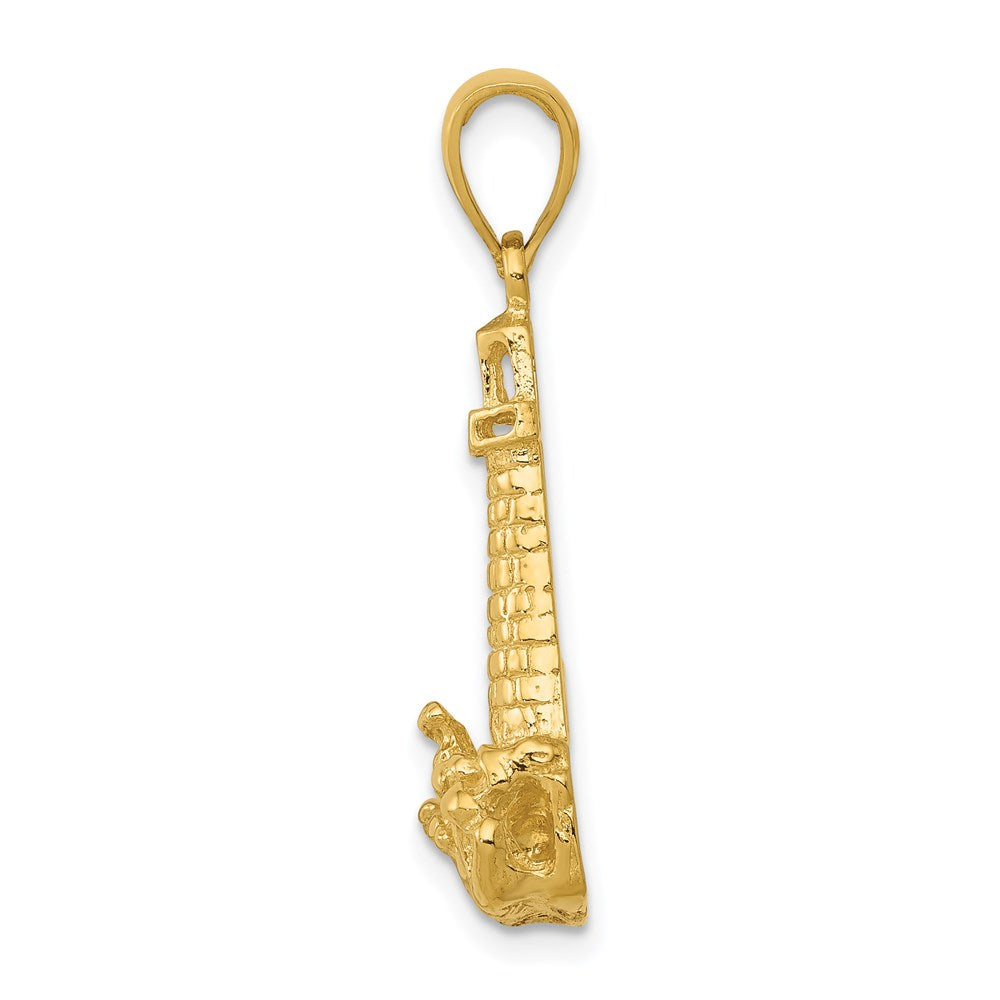 Charlie & Co Jewelry | 14k Lighthouse Pendant - Model C2458
