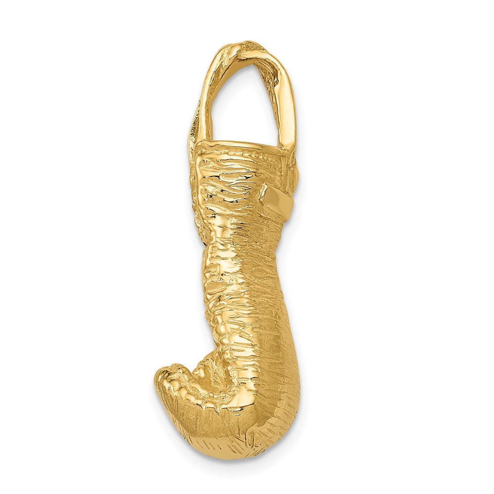 Charlie & Co Jewelry | 14k Hollow Polished 3-d Boxing Glove Pendant - Model C2645