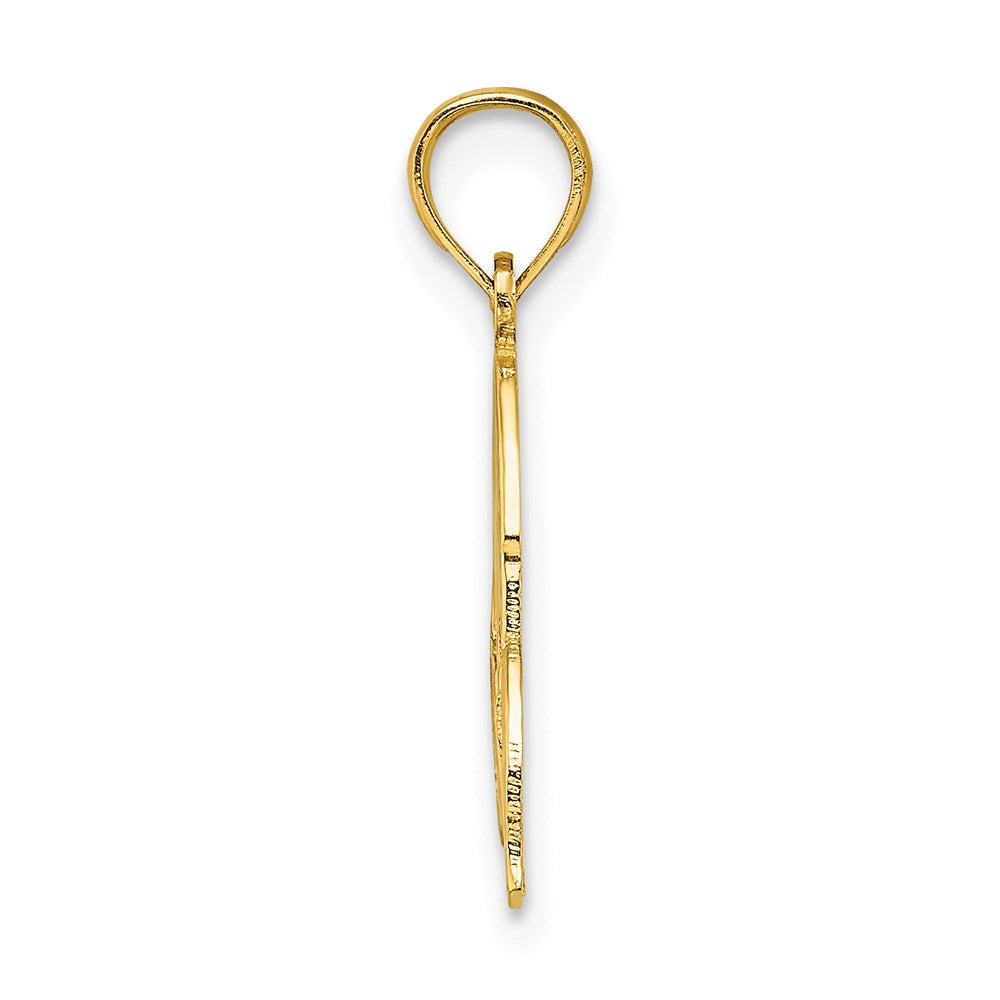 Charlie & Co Jewelry | 14k Aloha Palm Tree Charm - Model C3249