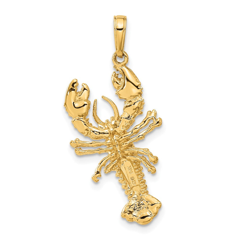 Charlie & Co Jewelry | 14k Lobster Pendant - Model C3411