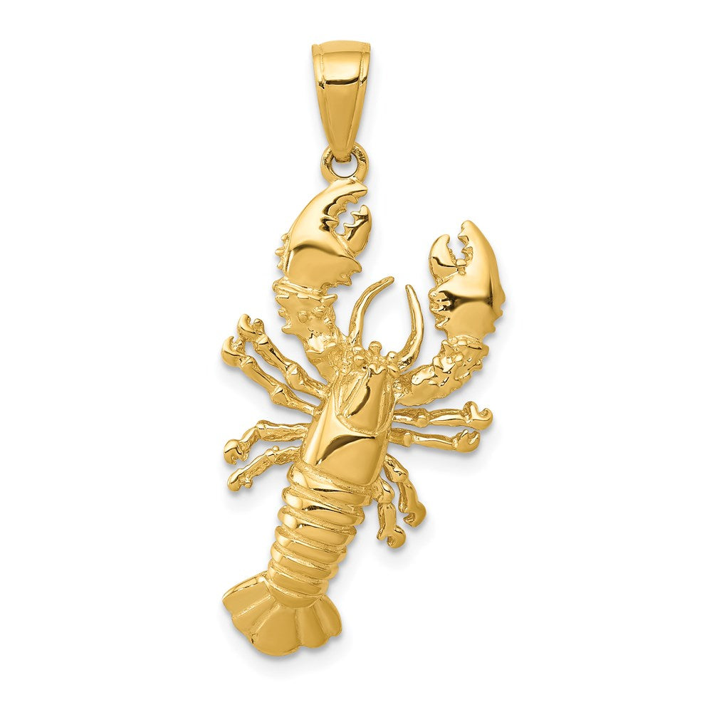 Charlie & Co Jewelry | 14k Lobster Pendant - Model C3411