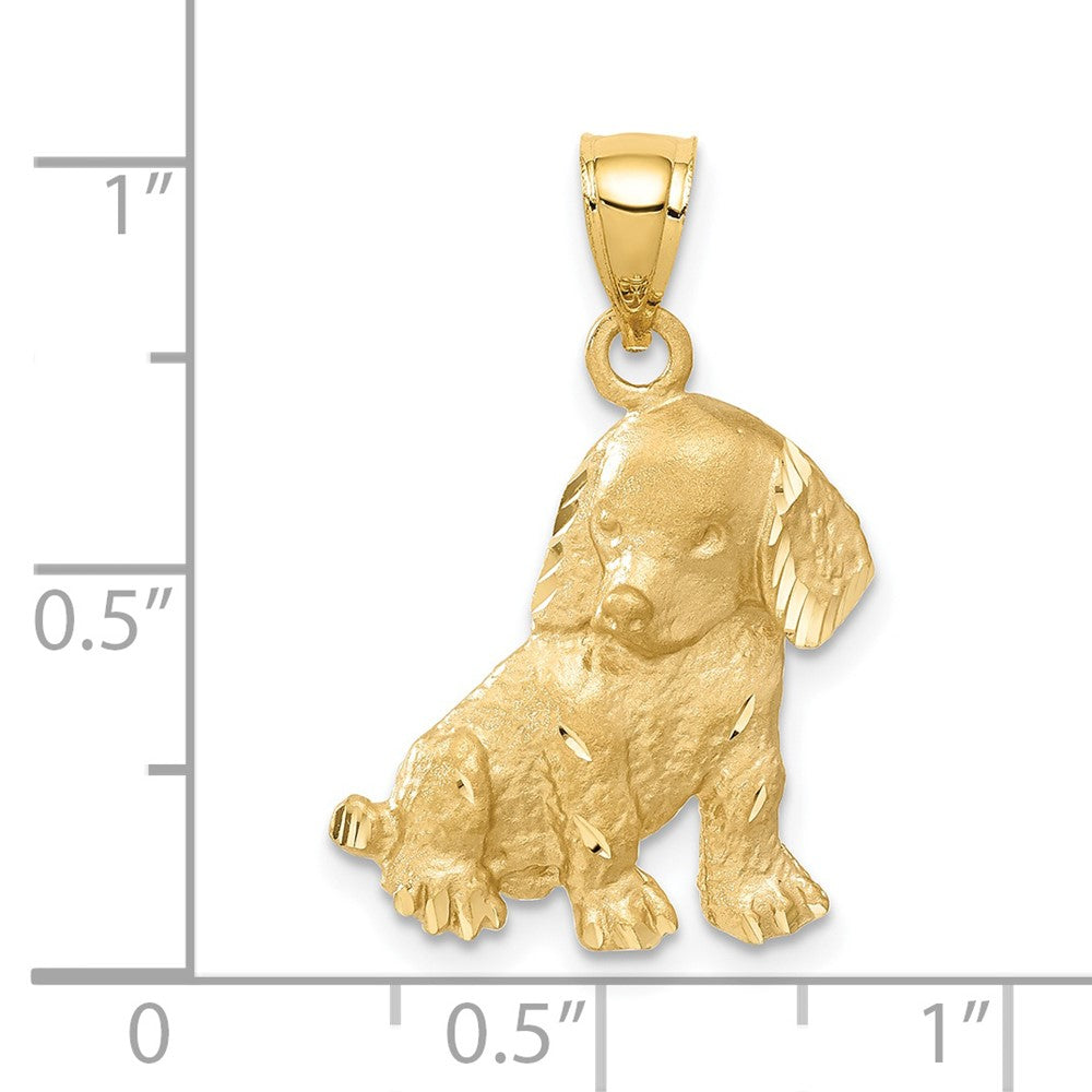 Charlie & Co Jewelry | 14k Dog Charm - Model C35