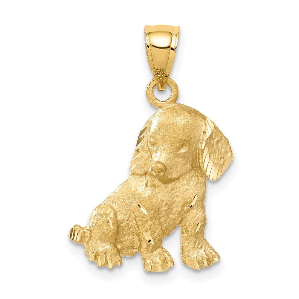 Charlie & Co Jewelry | 14k Dog Charm - Model C35