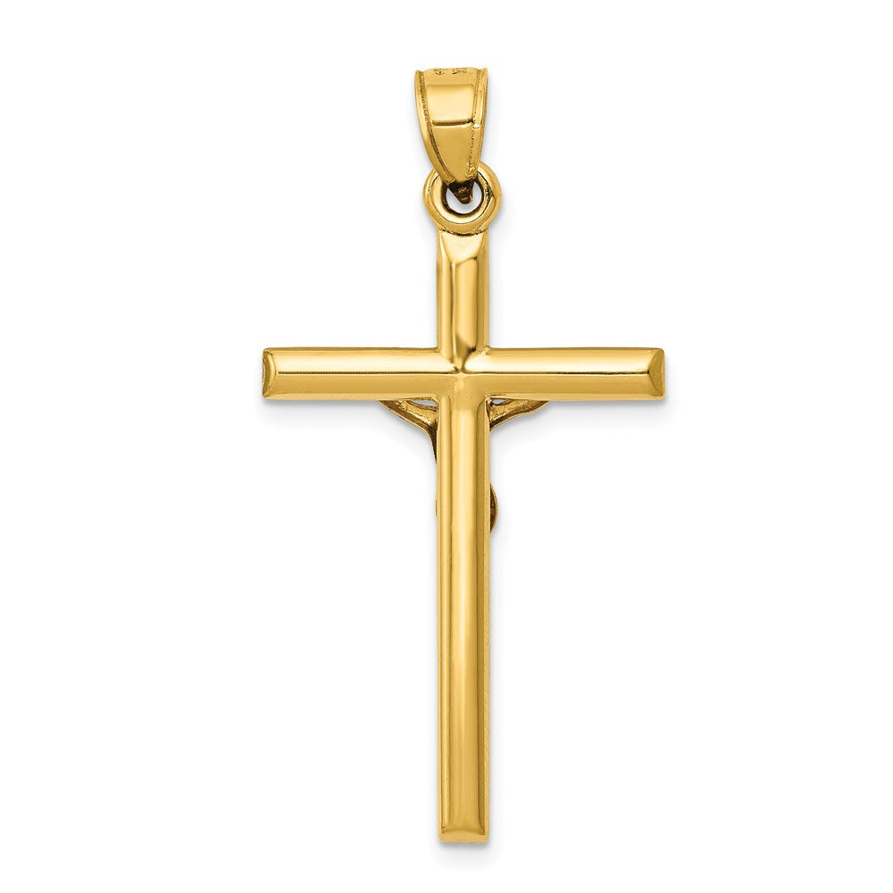 Charlie & Co Jewelry | 14k Hollow Crucifix Pendant - Model C3671