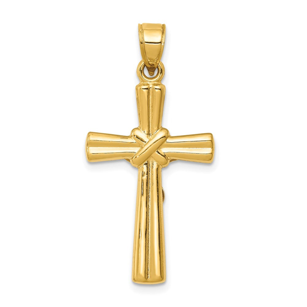Charlie & Co Jewelry | 14k Reversible Crucifix Pendant - Model C3690