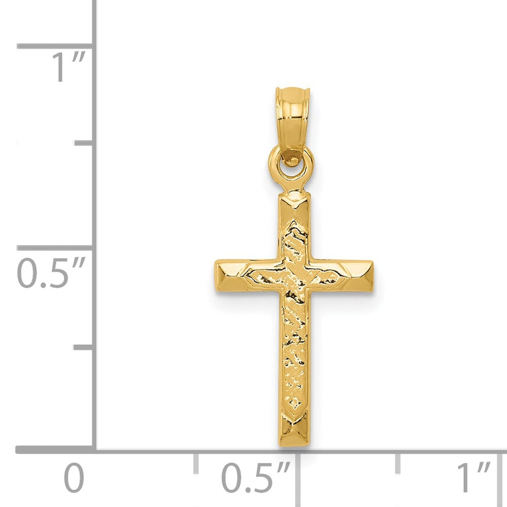 Charlie & Co Jewelry | 14k Cross Pendant - Model C4227