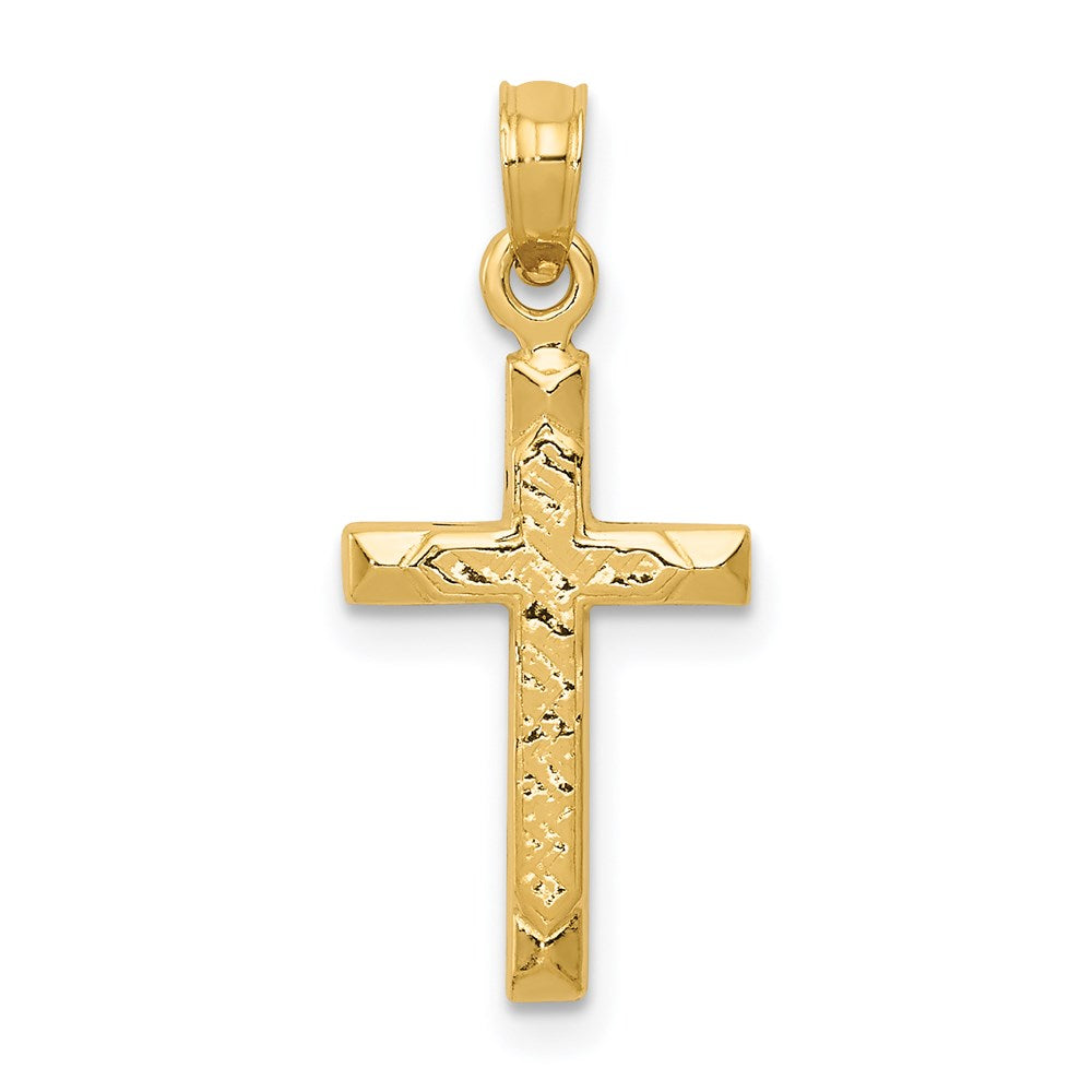 Charlie & Co Jewelry | 14k Cross Pendant - Model C4227
