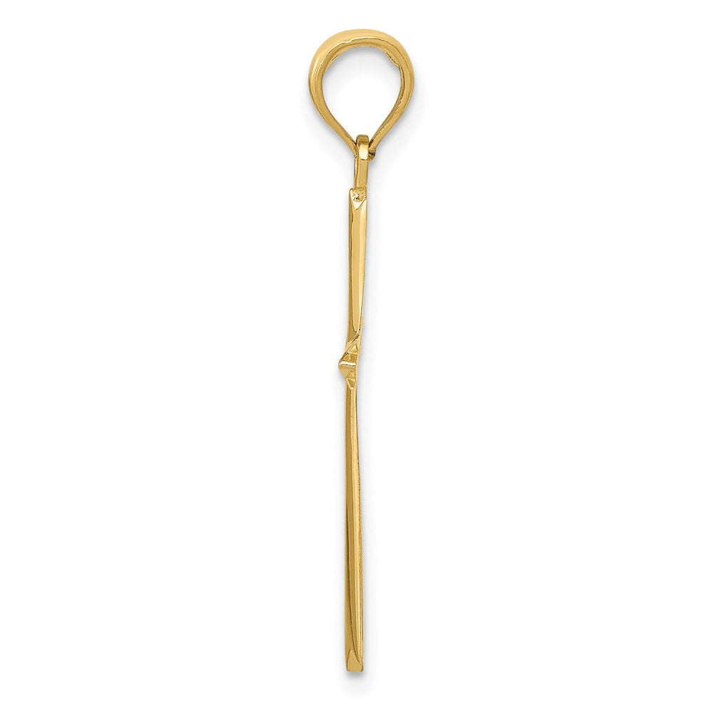 Charlie & Co Jewelry | 14k Cross Pendant - Model C4237