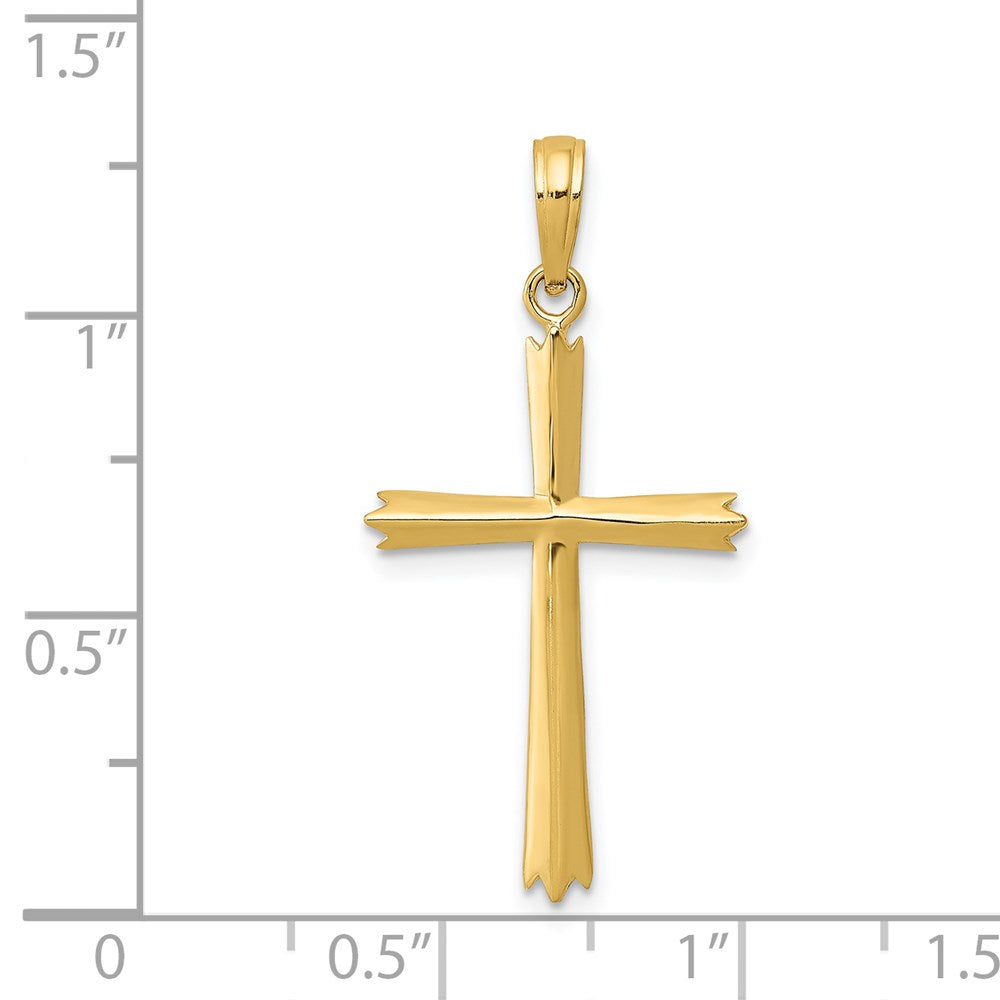 Charlie & Co Jewelry | 14k Cross Pendant - Model C4237