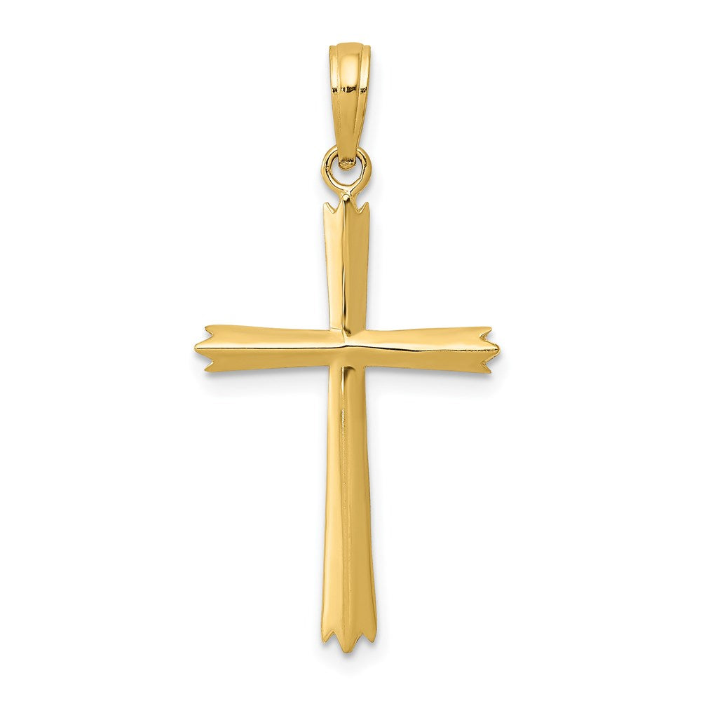 Charlie & Co Jewelry | 14k Cross Pendant - Model C4237