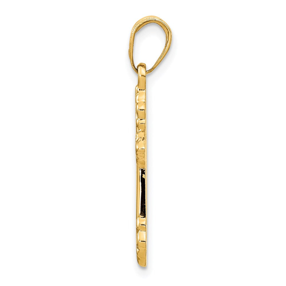 Charlie & Co Jewelry | 14k Cross Pendant - Model C4278