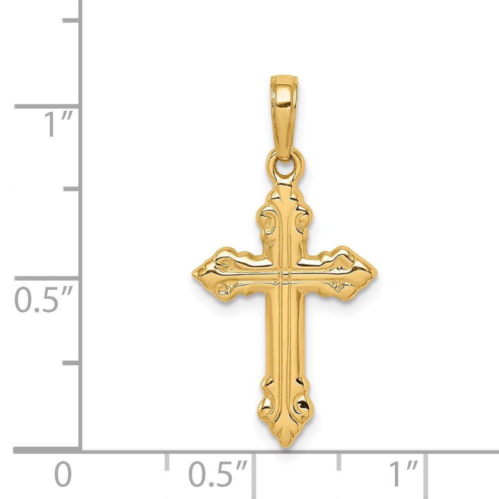 Charlie & Co Jewelry | 14k Cross Pendant - Model C4278