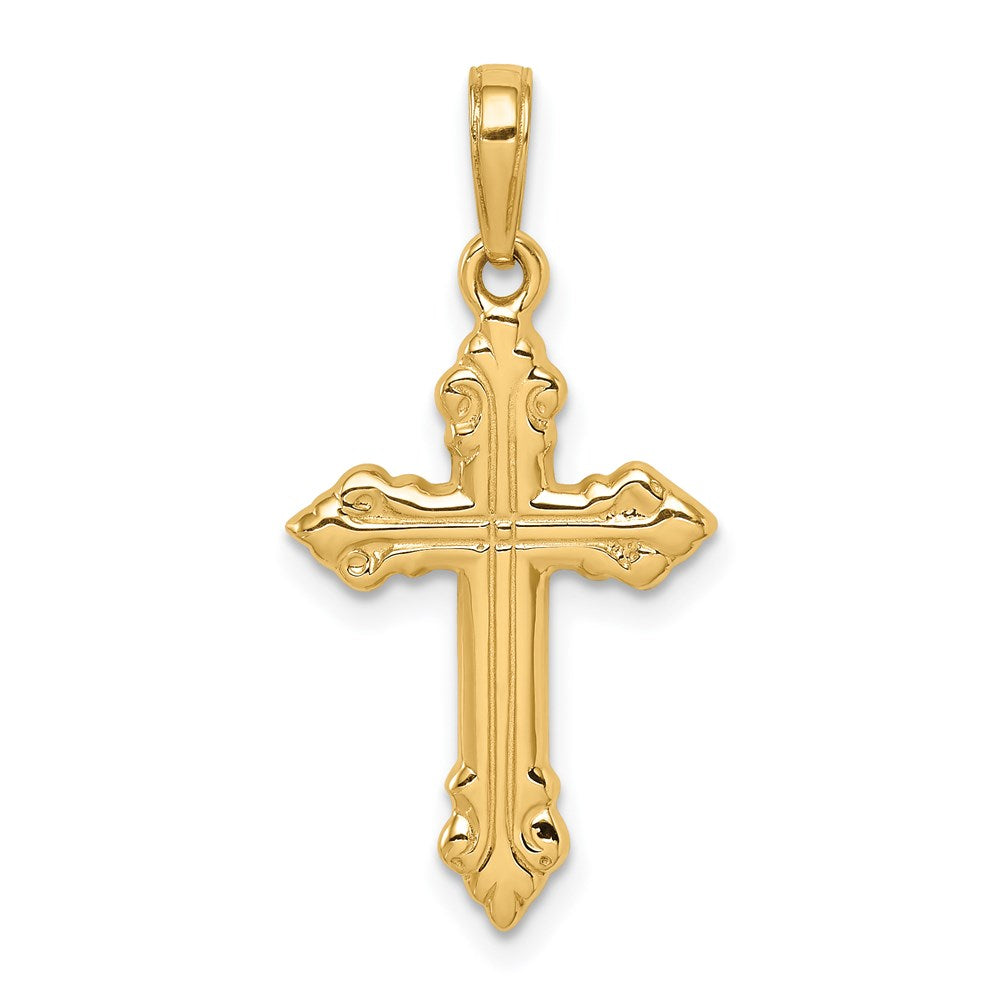 Charlie & Co Jewelry | 14k Cross Pendant - Model C4278