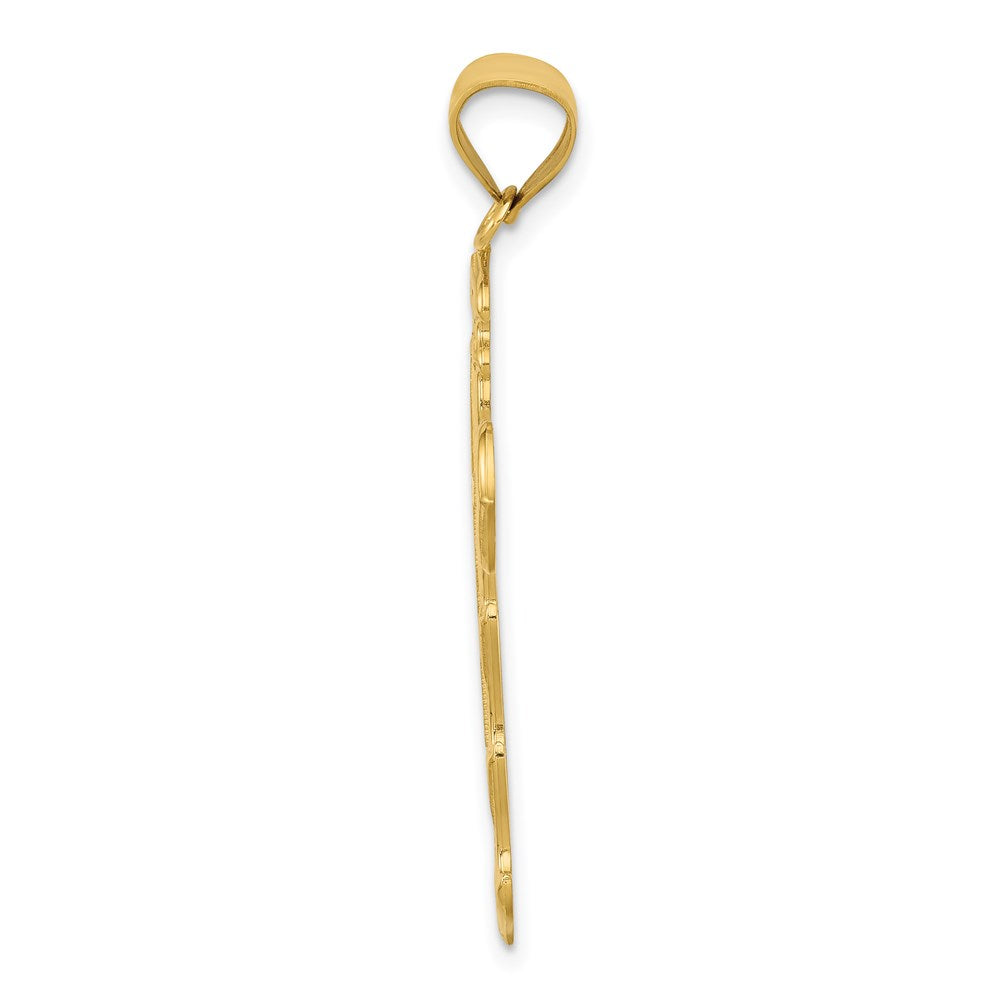 Charlie & Co Jewelry | 14k Passion Cross Pendant - Model C4331