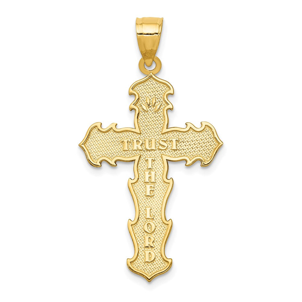 Charlie & Co Jewelry | 14k Passion Cross Pendant - Model C4331