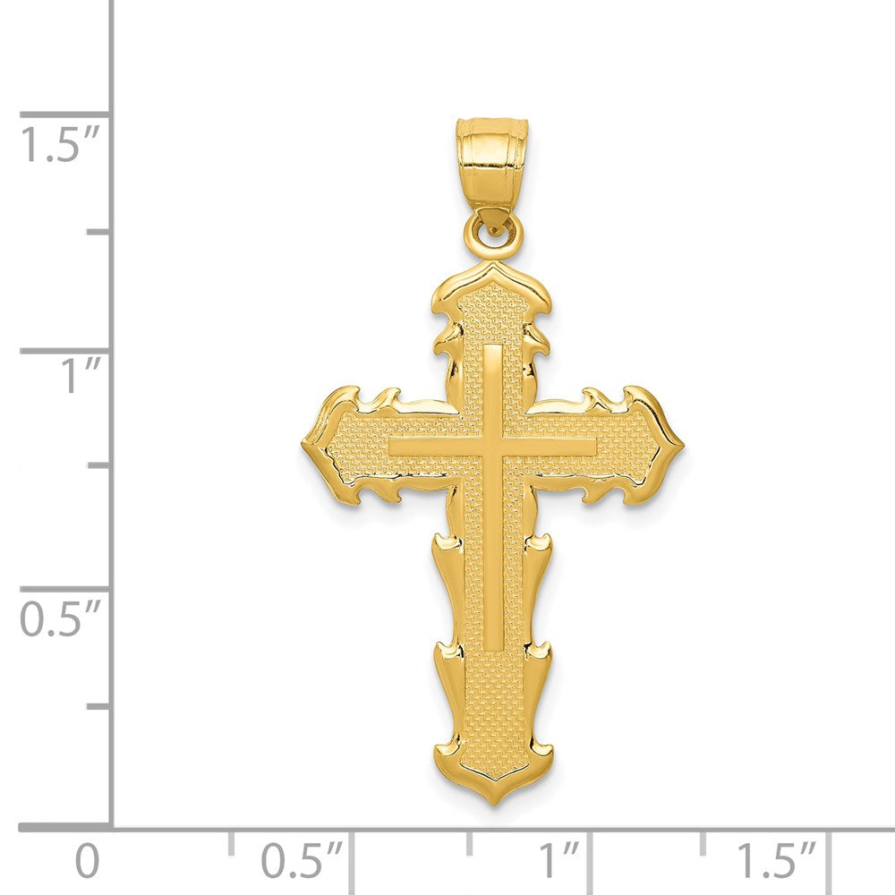 Charlie & Co Jewelry | 14k Passion Cross Pendant - Model C4331