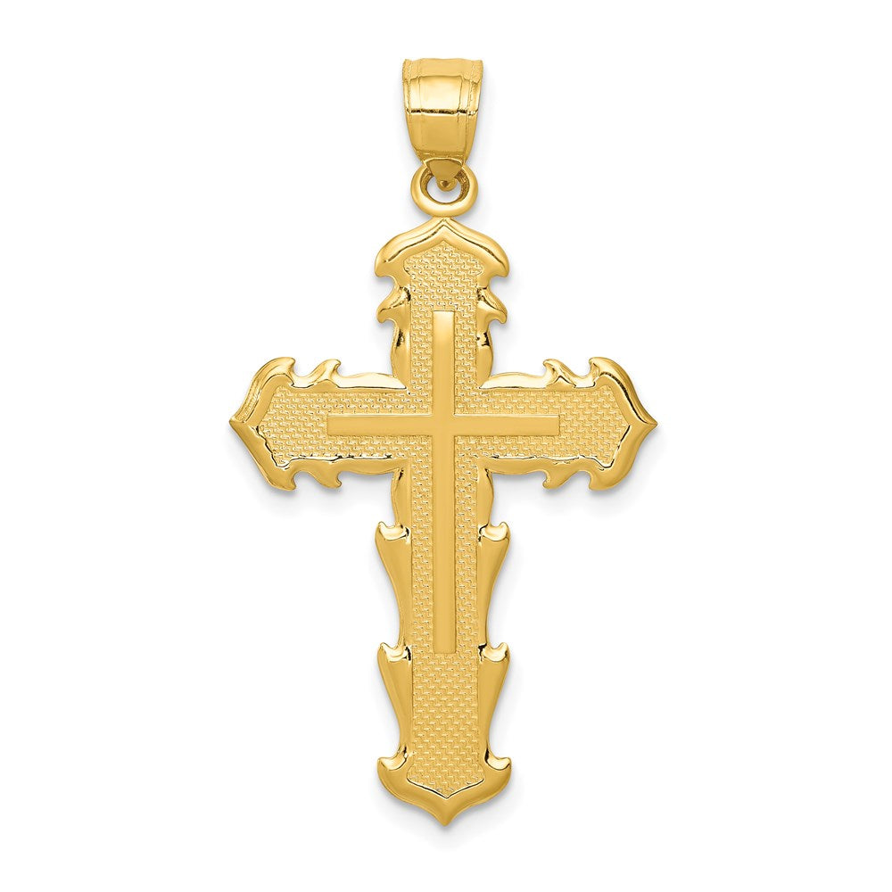 Charlie & Co Jewelry | 14k Passion Cross Pendant - Model C4331