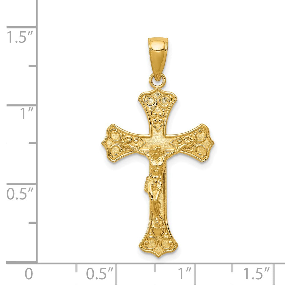 Charlie & Co Jewelry | 14k Crucifix Pendant - Model C4345