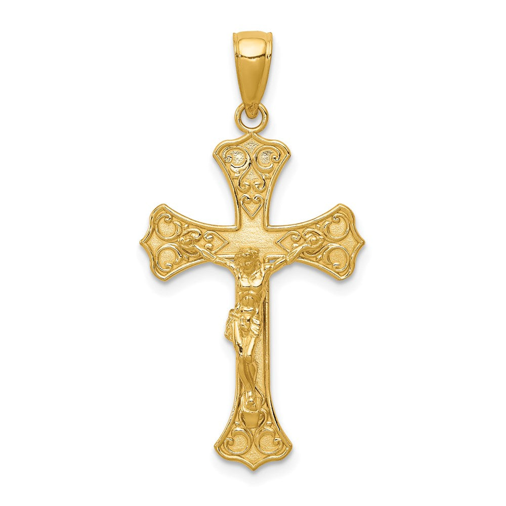 Charlie & Co Jewelry | 14k Crucifix Pendant - Model C4345