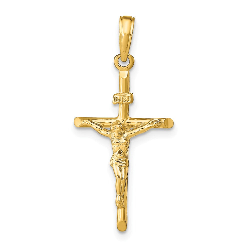 Charlie & Co Jewelry | 14k Stick Style Crucifix Pendant - Model C4355