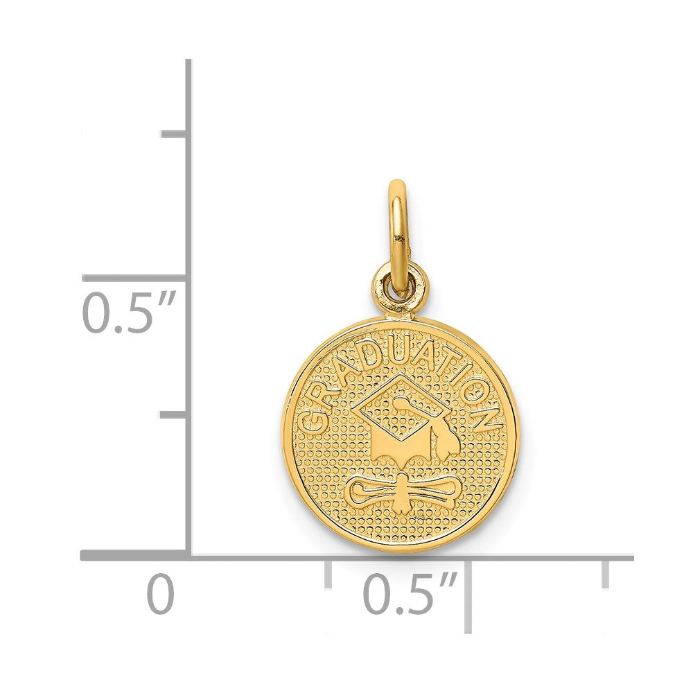Charlie & Co Jewelry | 14k Graduation Charm - Model C441