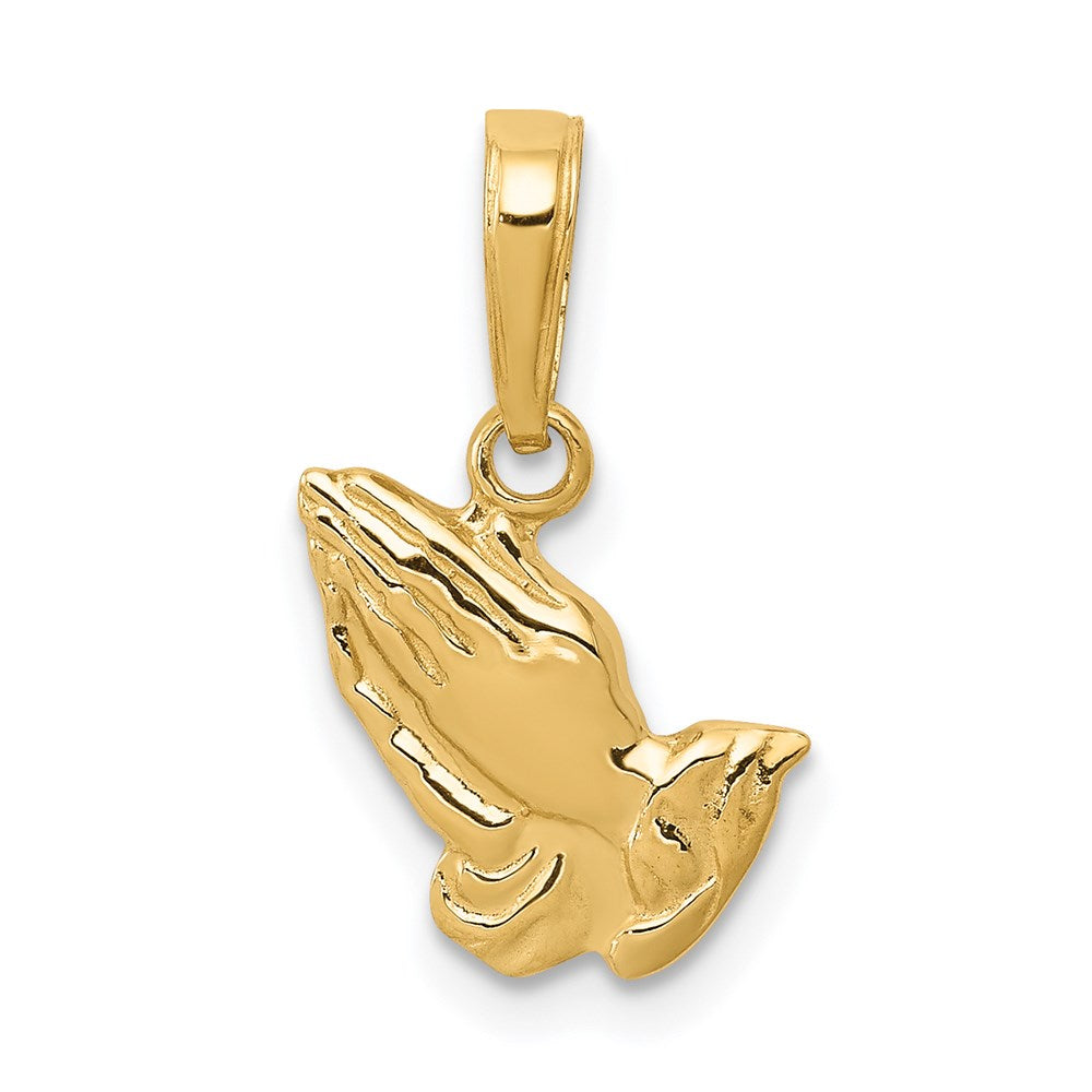 Charlie & Co Jewelry | 14k Praying Hands Pendant - Model C4417