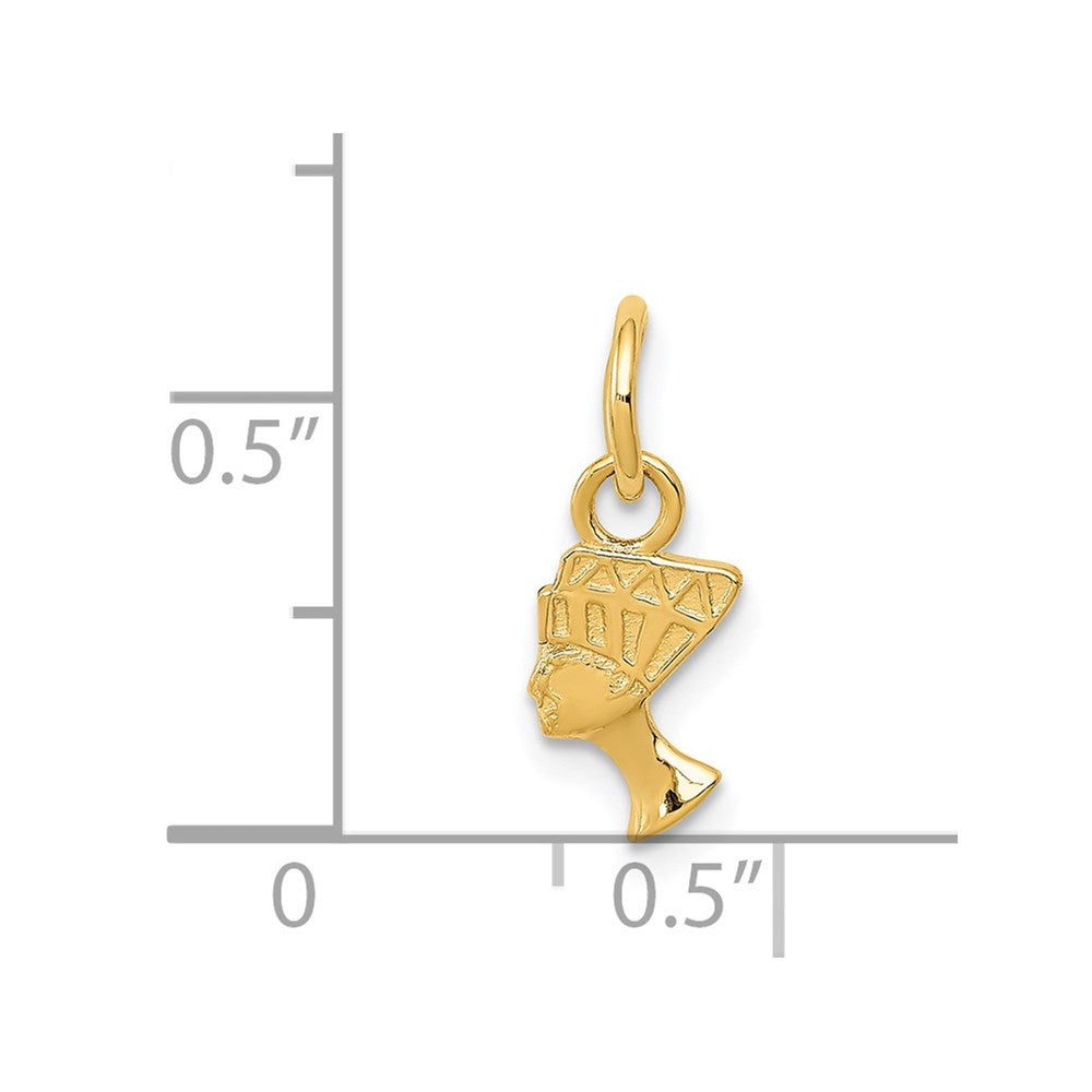 Charlie & Co Jewelry | 14k Nefertiti Charm - Model C443
