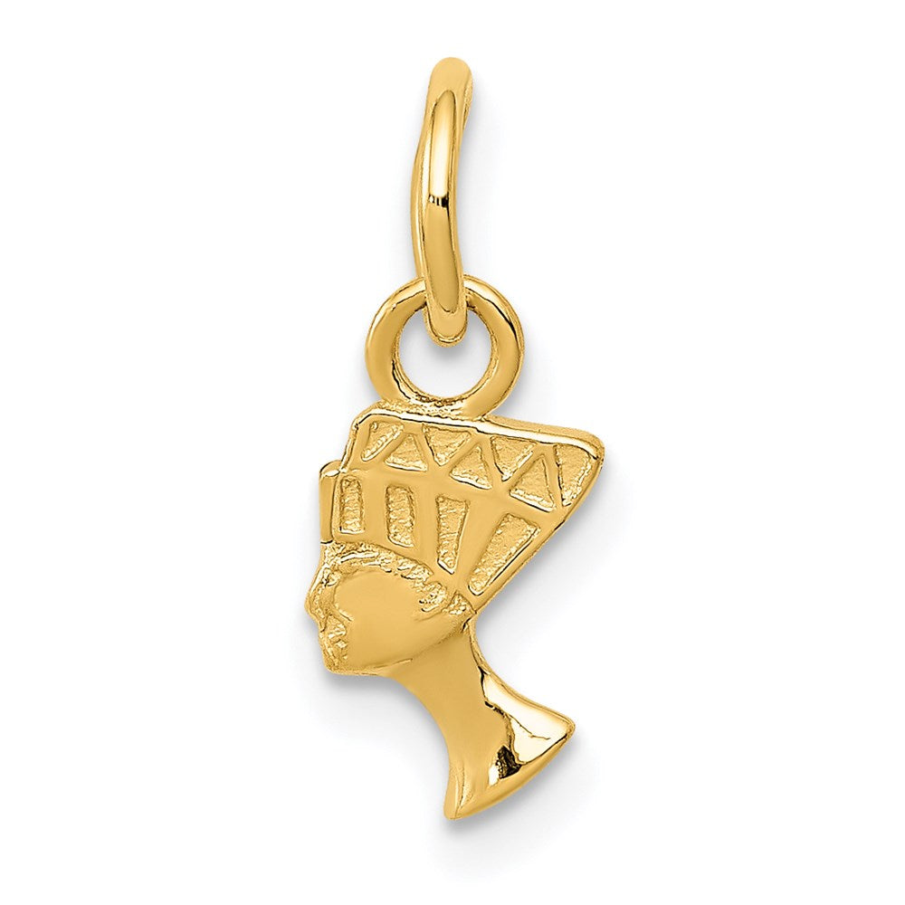 Charlie & Co Jewelry | 14k Nefertiti Charm - Model C443