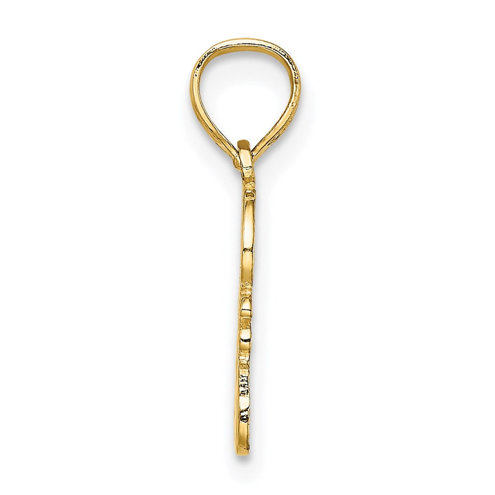 Charlie & Co Jewelry | 14k God Hearts You Charm - Model C4435
