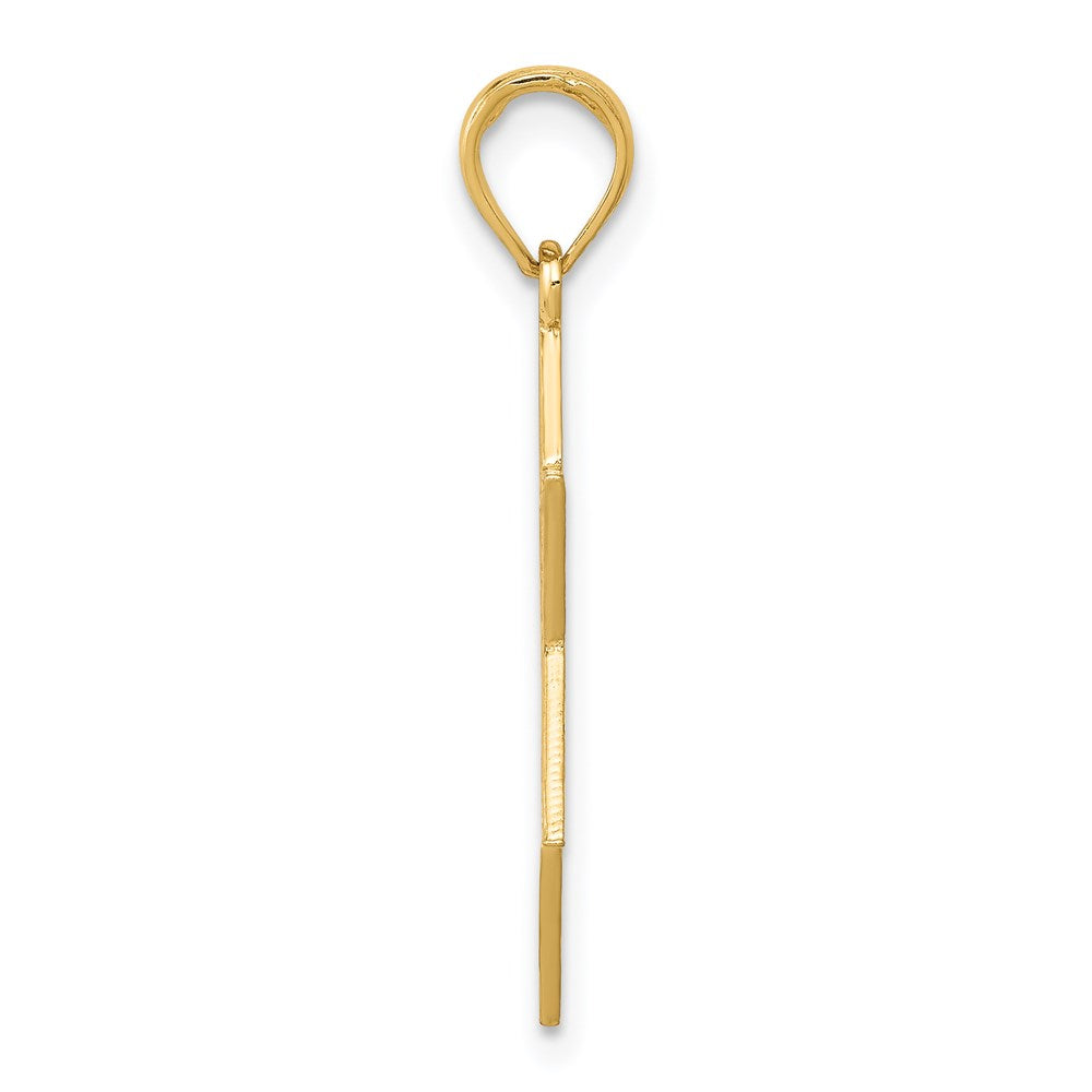 Charlie & Co Jewelry | 14k Star Of David W/menorah Pendant - Model C4452