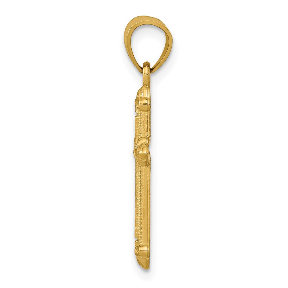 Charlie & Co Jewelry | 14k Passion Cross Pendant - Model C4474