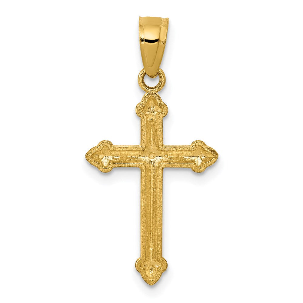 Charlie & Co Jewelry | 14k Passion Cross Pendant - Model C4474