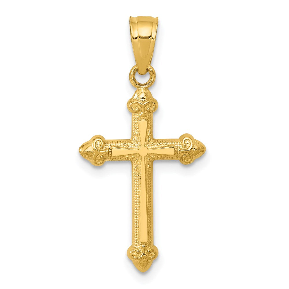 Charlie & Co Jewelry | 14k Passion Cross Pendant - Model C4474