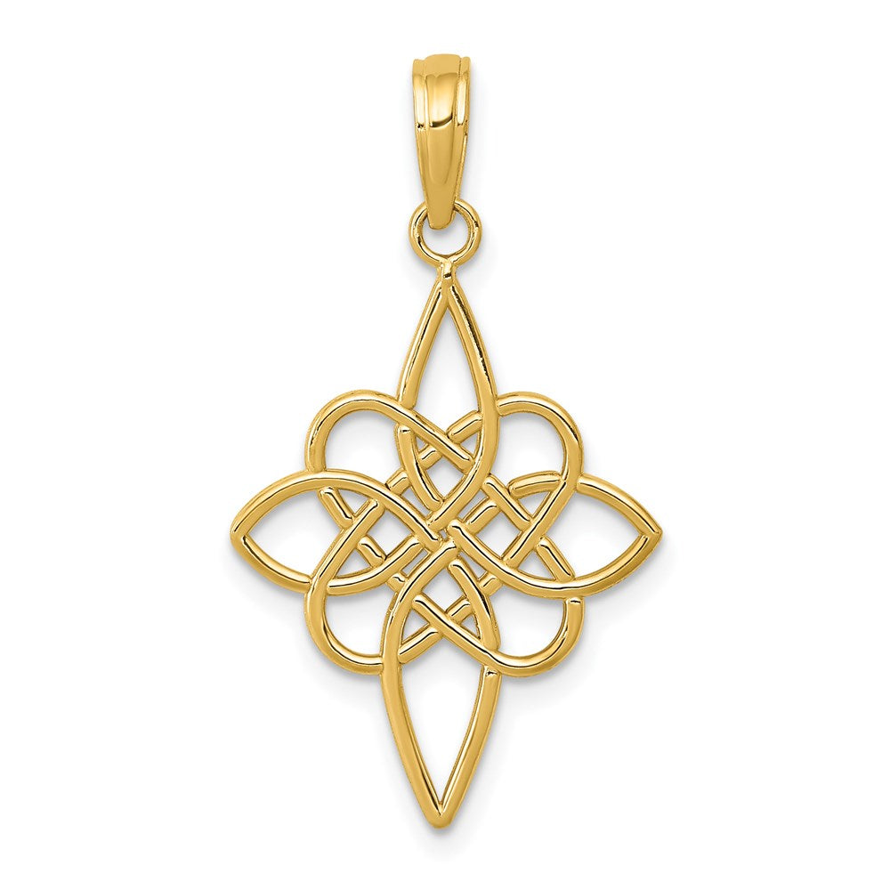Charlie & Co Jewelry | 14k Celtic Knot Pendant - Model C4482