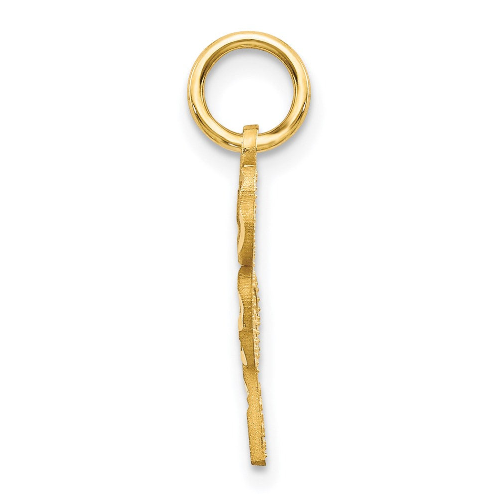 Charlie & Co Jewelry | 14k 4 Leaf Clover Charm - Model C451