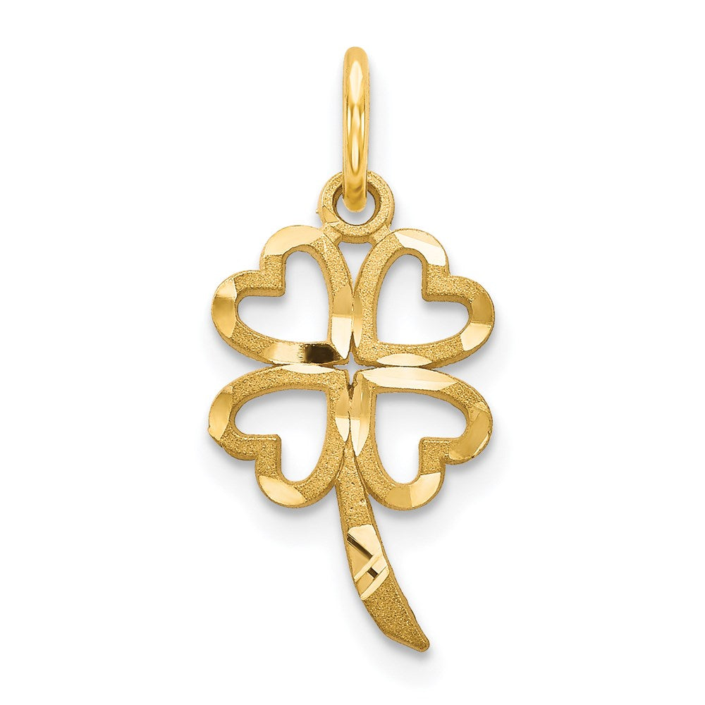 Charlie & Co Jewelry | 14k 4 Leaf Clover Charm - Model C451