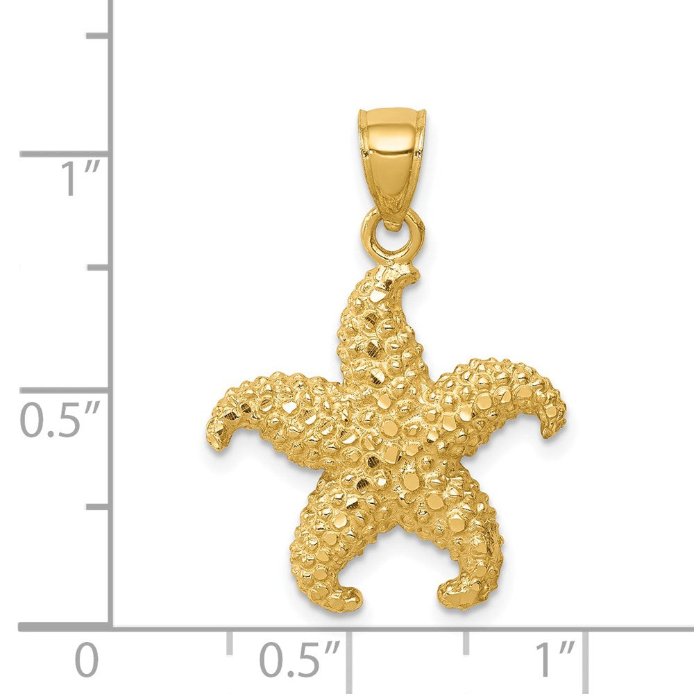 Charlie & Co Jewelry | 14k Starfish Pendant - Model C4610