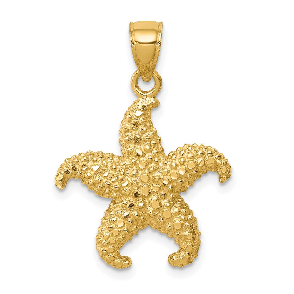 Charlie & Co Jewelry | 14k Starfish Pendant - Model C4610