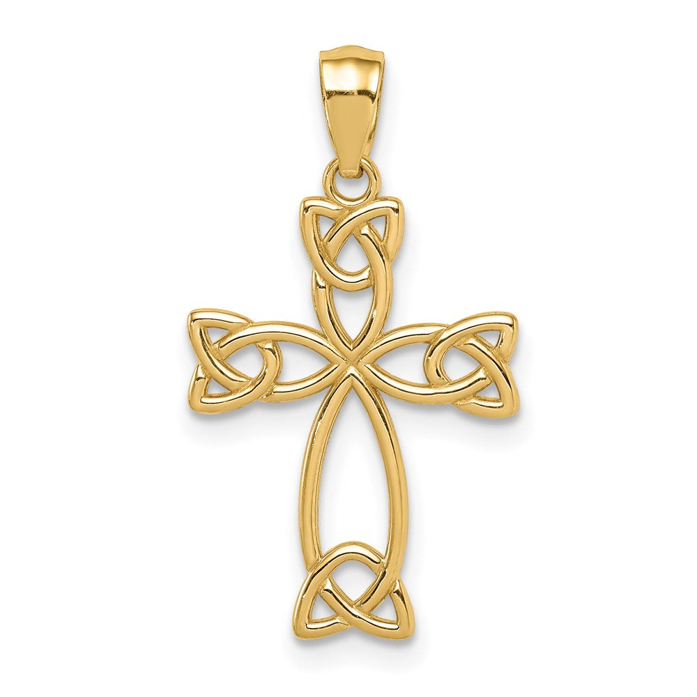 Charlie & Co Jewelry | 14k Celtic Knot Cross - Model C4697