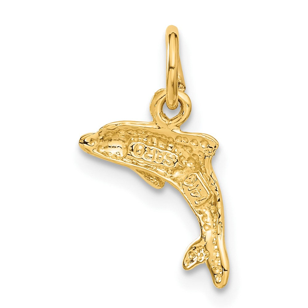 Charlie & Co Jewelry | 14k Dolphin Pendant - Model C502