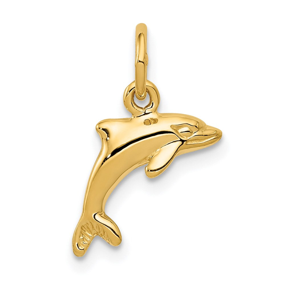 Charlie & Co Jewelry | 14k Dolphin Pendant - Model C502