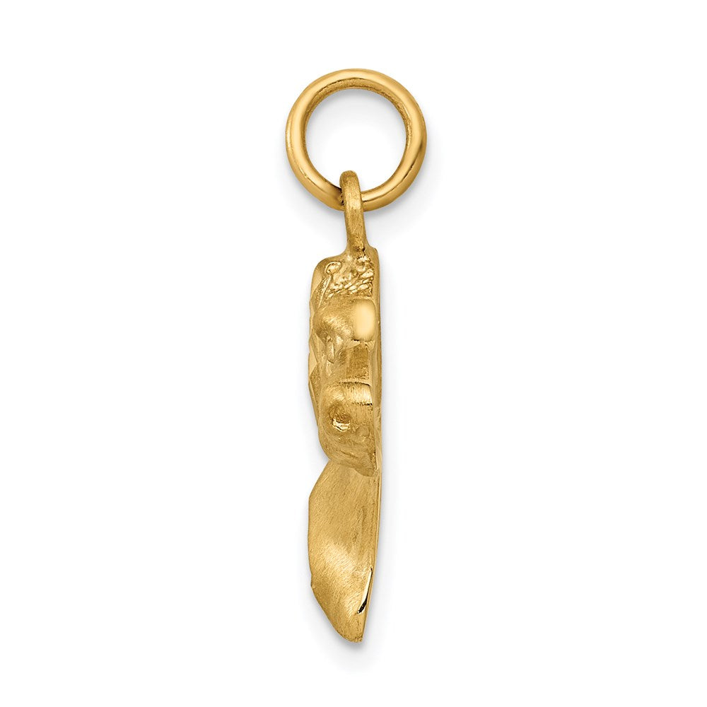 Charlie & Co Jewelry | 14k Dog Charm - Model C524