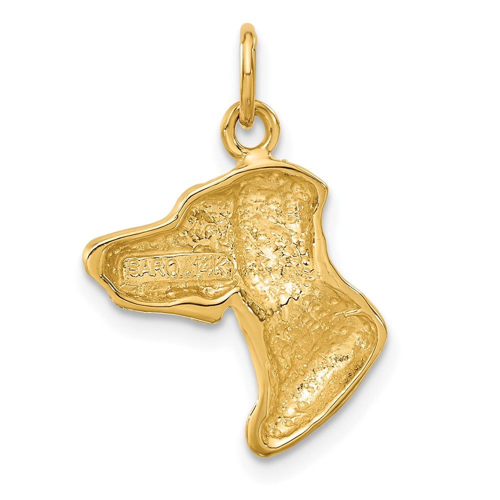 Charlie & Co Jewelry | 14k Dog Charm - Model C524